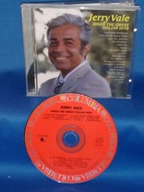 JERRY VALE Sings The Great Italian Hits CD Volare  Mama  Ciao, Ciao Bambina - £3.75 GBP