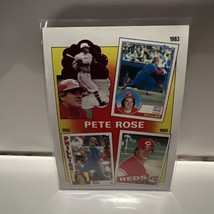 1986 Topps The Pete Rose Years #7 1983,1984,1985 - £0.98 GBP