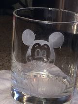Disney Mickey Mouse Glass Cup -Personalized Rossanna - $19.99