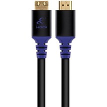 Ethereal MHX-LHDME1 MHX High-Speed HDMI Cable with Ethernet (3.3ft) - £42.70 GBP