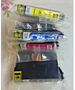 Genuine Epson 200 STANDARD Yield Ink-Black, Magenta, Cyan, And Yellow - $363.37 MXN