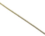8&quot; Unisex Bracelet 10kt Yellow Gold 414332 - £103.43 GBP