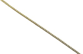 8&quot; Unisex Bracelet 10kt Yellow Gold 414332 - £101.43 GBP