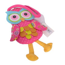 Kirkland&#39;s Owl Animal Change Purse Pocket Book - £8.16 GBP