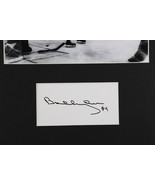 Bobby Orr Signed Framed 11x14 Photo Display Flying Goal Bruins - £194.20 GBP