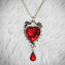 Spell Red Pendant Vampire Heart Black Magic Love Necklace Powerful 3x - £58.61 GBP