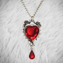 Spell Red Pendant Vampire Heart Black Magic Love Necklace Powerful 3x - £58.50 GBP