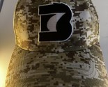 NFL BUFFALO BILLS MAFIA Embroidered Cap Hat LOGO Camouflage New Era M / L - $27.71
