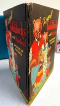 Goldilocks and the Three Bears Pop-Up Book First Edition 1934 OBO image 8