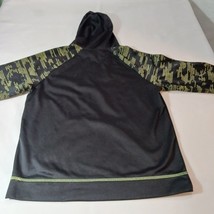 Augusta Men’s Black & Yellow Hoodie Pullover Sweatshirt Size Adult Medium  image 11