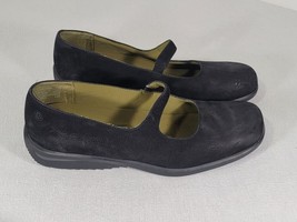 RockPort Women Black Suede Loafers Clogs Size 11M #APW2309A, 503002 - $39.99