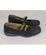 RockPort Women Black Suede Loafers Clogs Size 11M #APW2309A, 503002 - $54.69 CAD