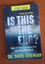 David Jeremiah Book Is This the End? Signs of God&#39;s Providence...Paperback. - $31.00