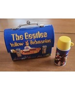 Hallmark The Beatles Yellow Submarine Mini Lunchbox &amp; Thermos Ornaments Set - £25.57 GBP
