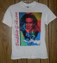 Debbie Gibson Concert Tour Shirt Vintage 1989 Electric Youth Single Stit... - £131.72 GBP
