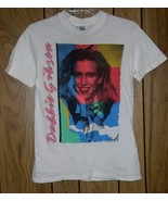 Debbie Gibson Concert Tour Shirt Vintage 1989 Electric Youth Single Stit... - $3,031.73 MXN