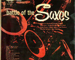 Battle Of The Saxes: Tenor All Stars [Vinyl] - $39.99