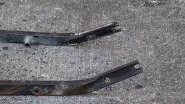 05-09 Ford Mustang Convertible Rear Body Frame Support Bar Brace Bracket Set L&R image 8