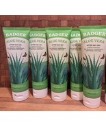 Badger Aloe Vera After Sun Gel Soothing &amp; Hydrating 4 fl oz EXP 05/25 LO... - $48.89 CAD