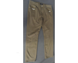 EUC DESIGNER LUCKY BRAND SLIM COTTON BLEND BROWN JEANS PANTS MEN'S SIZE ... - $25.93