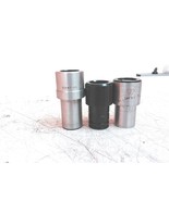 Lot of 3 Bausch Lomb American Optical AO 10x Microscope Eyepieces AS-IS - $64.98