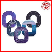 5 Non-Fraying &amp; Waterproof CGM Sensor Adhesive Patches - Personalize You... - $30.68