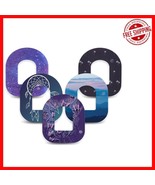 5 Non-Fraying &amp; Waterproof CGM Sensor Adhesive Patches - Personalize You... - $567.10 MXN