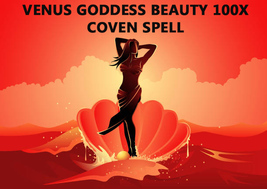 100X 7 SCHOLARS VENUS BEAUTY GODDESS TRANSFORMATION EXTREME MAGICK RING PENDANT image 2