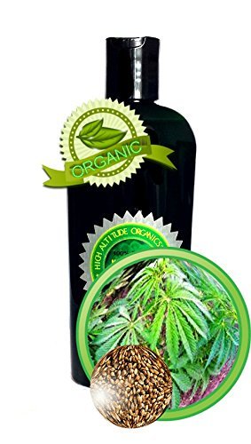 Hemp Seed Oil - 4oz - 100% PURE, Cold-pressed, Virgin