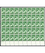 Florida Everglades Sheet of Fifty 3 Cent Postage Stamps Scott 952 - $14.00
