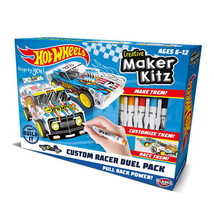 Hot Wheels Maker Kitz Custom Racer Duel Pack - £39.17 GBP