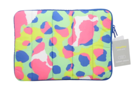 Heyday Laptop Puffer Tablet Sleeve, Zipper Pocket Multicolor, Sharone To... - £11.10 GBP