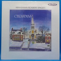 Minnehaha Academy Singers LP &quot;Christmas&quot; NM BX12 - £5.53 GBP