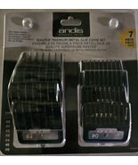 Andis Master Premium Metal Clip Comb Set - 33645 - $460.15 MXN Andis Master Premium Metal Clip Comb Set - 33645 - $460.15 MXN