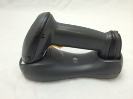 Symbol Ls4278 Cordless Barcode Scanner In Dark Grey With Cradle And Usb Cable. - $213.97
