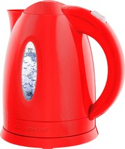 OVENTE Electric Kettle Hot Water Heater 1.7 Liter - BPA Free - $24.68