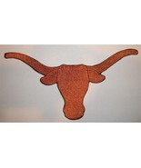 TEXAS LONGHORNS~Embroidered Patch~6 3/8&quot; x 3 1/4&quot;~Iron Sew On~NCAA~FREE ... - $6.62 CAD