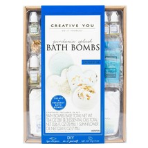 Creative You Bath Bombs DIY Kit: Gardenia Splash - $19.75