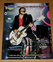 Richard Fortus Guns N&#39; Roses AMS Catalog 2017 Cover Photo - £15.79 GBP