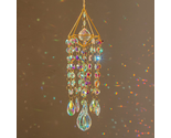 Crystal Suncatchers Hanging Wind Chime Style   - £19.90 GBP
