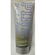 Victoria&#39;s Secret Pink Sweet &amp; Flirty 2 IN 1 Wash &amp; Scrub 10.1 oz. - $29.95