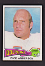 1975 Topps Dick Anderson #440 Dolphins NM/MT - £6.32 GBP