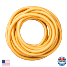 Cando 10-5517 Gold XXX-Heavy 25ft Exercise Tubing for Resistance Therapy - $43.18