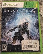 Halo 4 (Microsoft Xbox 360, 2012) Cl EAN Ed &amp; Tested - £6.33 GBP