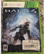 Halo 4 (Microsoft Xbox 360, 2012) CLEANED & TESTED - $7.95