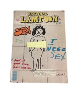 National Lampoon Magazine July 1977 Vintage Issue with Ads &amp; Humor Colle... - $24.68 CAD
