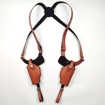 Leather Shoulder Holster For G-series With Magazine Holder And Adjustable Strap - £25.17 GBP+