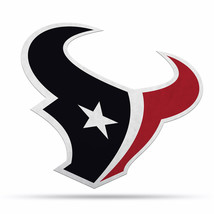Houston Texans Pennant Shape Cut Logo Design - $30.99