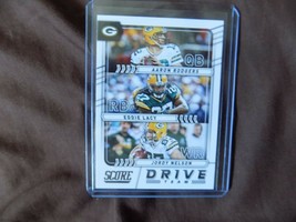 2017 panini score drive team aaron rodgers eddie lacy jordy nelson packers #14 - £0.79 GBP