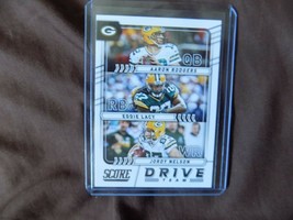2017 panini score drive team aaron rodgers eddie lacy jordy nelson packe... - €0,85 EUR